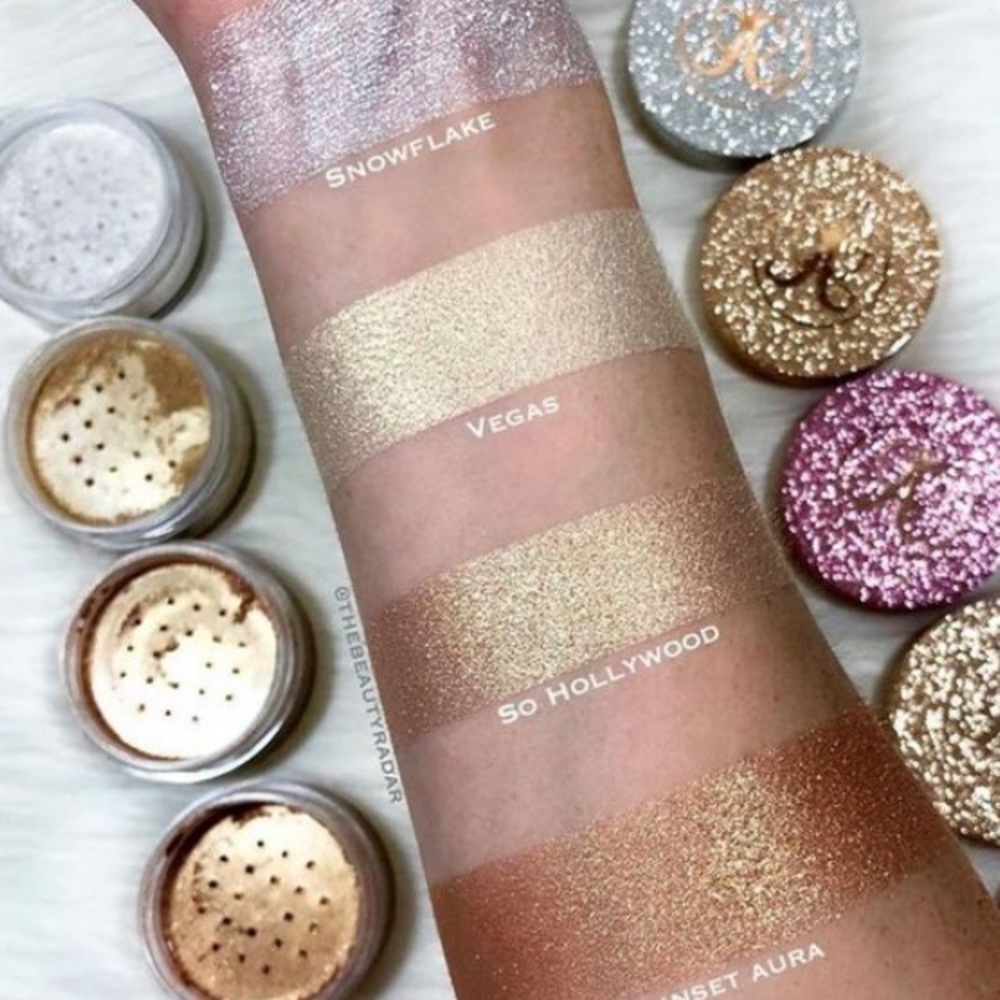 Anastasia Beverly Hills Loose Powder Highlighter in Vegas BNIB - Picture 15 of 16